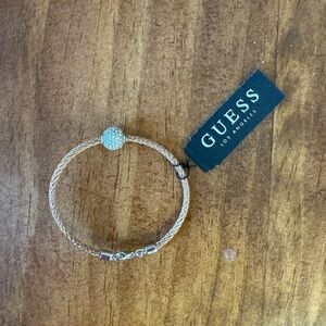 Guess bangle bracelet with charm
